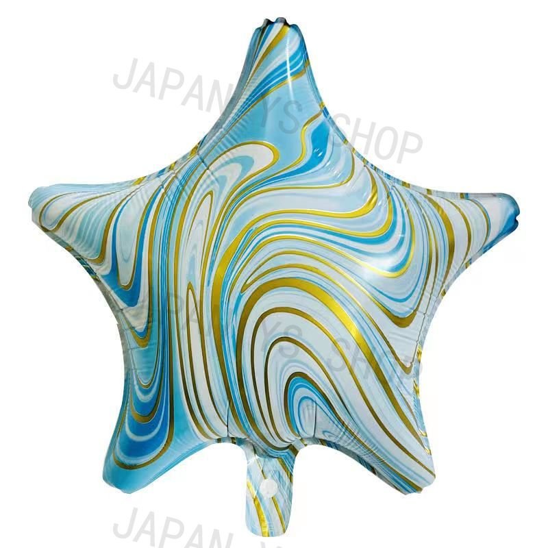 18インチ 星形アルミ風船（全16種）誕生日 飾り付け 風船 バルーン happy birthday 大きい 大量 割れにくい 装飾 おしゃれ 卸売り ハロウィン - 三泰製造所合同会社