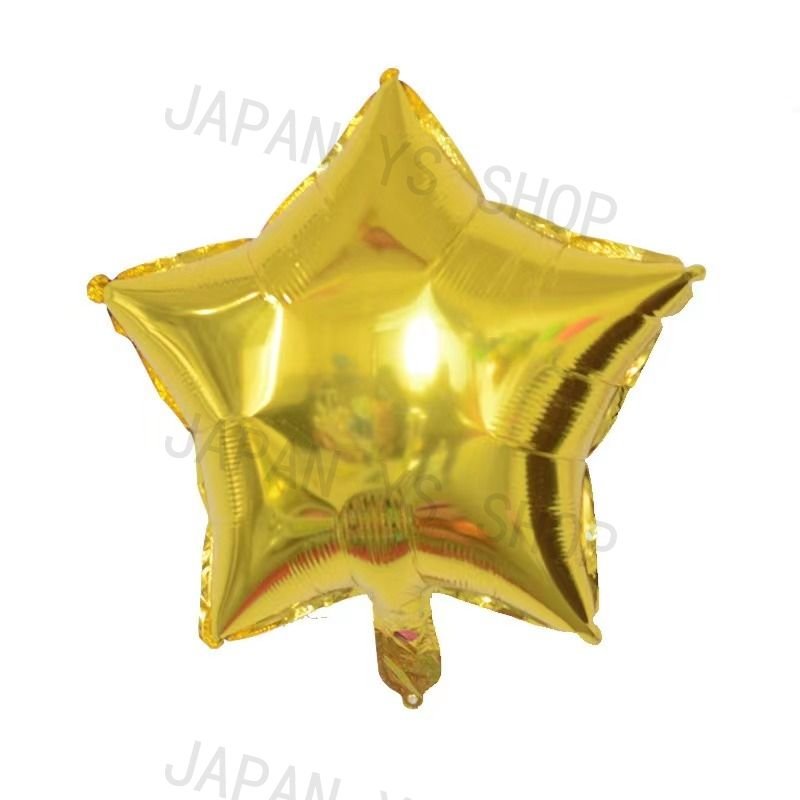 18インチ 星形アルミ風船（全16種）誕生日 飾り付け 風船 バルーン happy birthday 大きい 大量 割れにくい 装飾 おしゃれ 卸売り ハロウィン - 三泰製造所合同会社