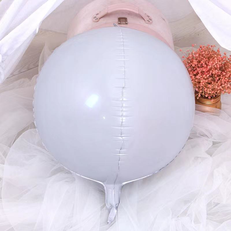 22吋4D鋁氣球（共5種）生日裝飾生日氣球氣球生日快樂生日大量不易碎裝飾時尚批發萬聖節