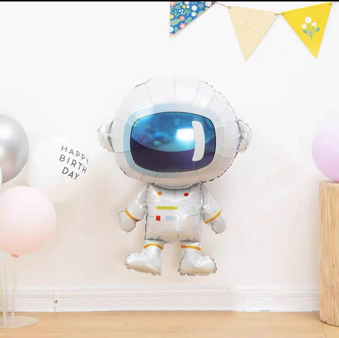 特大 宇宙 飛行士 ロケット 風船バルーン  お子様誕生日パーティー 飾り付け お祝い 大きい 大量 割れにくい 装飾 おしゃれ 誕生日 二次会 ハロウィン